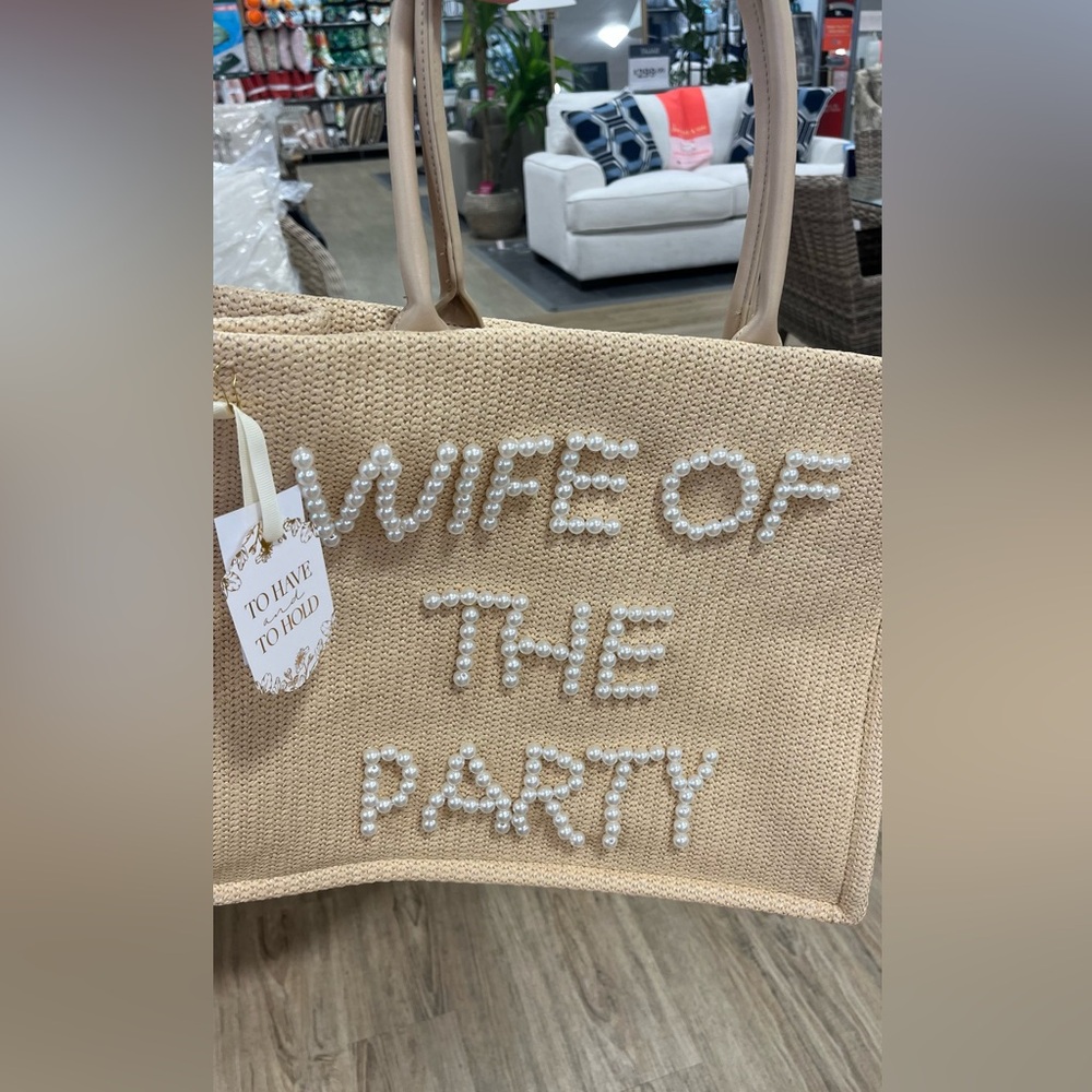 Wife of the party tote